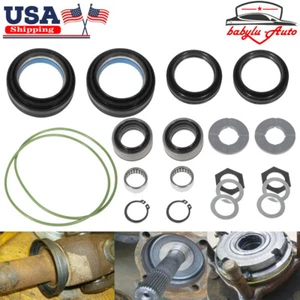 Front Axle Seal and Thrust Washer Kit Ford Super Duty Dana 50 or 60 98-04 - Picture 1 of 12