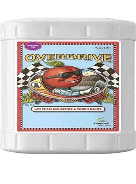 Advanced Nutrients Overdrive Nutrient Additive - 23 L (3750-17) (6 galones) Foto 1 de 1