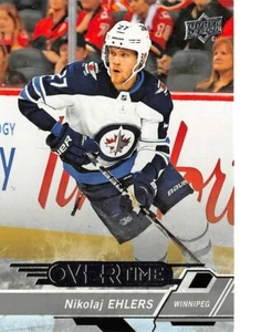 2018-19 Upper Deck Overtime #8 Nikolaj Ehlers - Picture 1 of 2