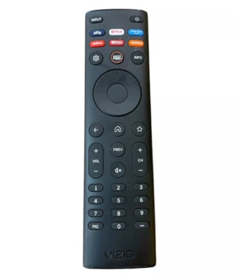 New Original XRT140V7 XRT140 For All VIZIO Smart TV Remote XRT140V6 V755M-K03 - Image 1 of 4