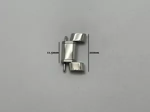 Genuine/OEM Longines Stainless Steel 20mm Bracelet Link - Picture 1 of 2