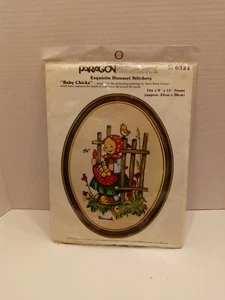 Vintage Paragon Needlecraft Exquisite Hummel Stichery. Baby Chicks 1979 - Picture 1 of 2