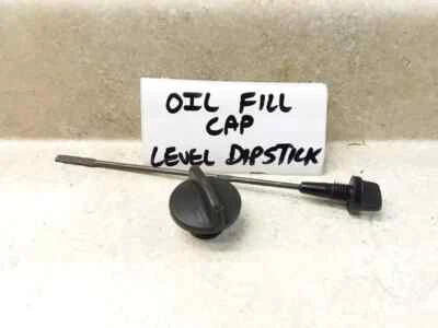 1984 Honda V65 Sabre VF1100S VF 1100 щуп уровня масла двигателя и крышка заполнения PJ-1 - Изображение 1 из 4