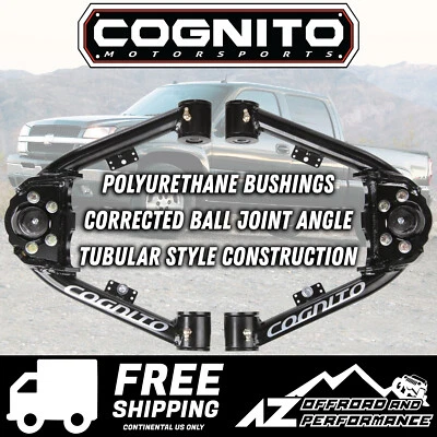 Kit de braço de controle superior Cognito para 99-06 Chevy Silverado / GMC Sierra 1500 - Imagem 1 de 3