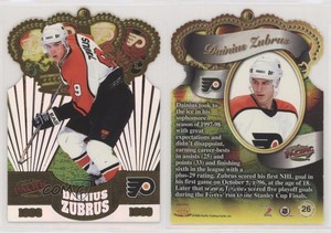 1998-99 Pacific Gold Crown Die-Cuts Dainius Zubrus #26