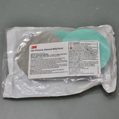 (5) 3M 6234J Quick Change Disc 85255, 3", Roloc, Diamond Coated, TR Type 3, M125 - Image 1 of 4