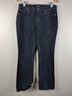 Ann Taylor Loft Womens Size 0 25 Gray Curvy Boot Corduroy Pant