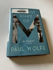 The Lost Diary of M by Paul Wolfe Library Book - Bild 1 von 9