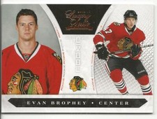 2010-11 Luxury Suite Evan Brophy Rookie Card RC #184 Mint 339/899