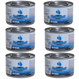 Fancy Heat 2.5 Hour Handy Fuel Methanol Gel Chafing Fuel (Pack of 6) - Picture 1 of 1