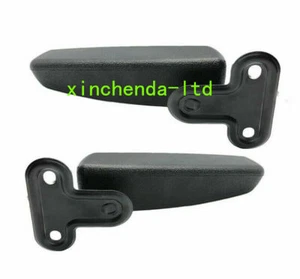 Universal Pair Seat Armrest Right Left Arm Pad 25.5cm Car Tractor Truck Boat Bus - Foto 1 di 12
