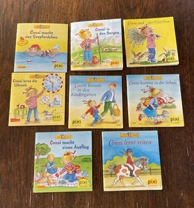 Pixi Bücher 8 St  ‚Meine Freundin Conni‘  Carlsen Verlag neuwertig - Bild 1 von 3