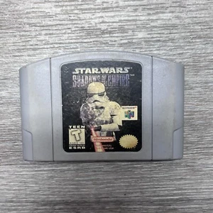Star Wars Shadows of the Empire (Nintendo 64, N64, 1996) Cartridge Only TESTED - Picture 1 of 4