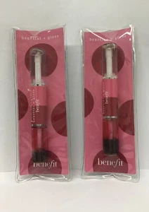 benefit | lucidalabbra Pocket Pal, 0,1 fl oz, nuovo in confezione lotto di 2!!! Come nella foto - Foto 1 di 3