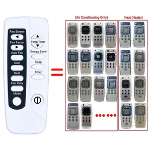 Remote Control For Frigidaire Air Conditioner 5304482937 5304472196 5304476904 - Picture 1 of 9