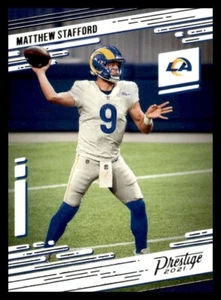 2021 Panini Prestige Matthew Stafford #97 Los Angeles Rams - Picture 1 of 2
