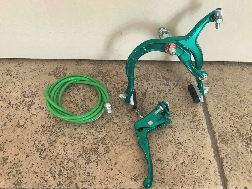 Juego de frenos BMX de aleación MX Old School pinza delantera o trasera palanca cable bicicletas  Foto 1 de 1