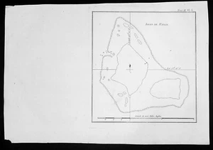 1774 Hawkesworth antica mappa delle isole Funtuna e Wallis (Uvea) Capt Wallis 1767 - Foto 1 di 1