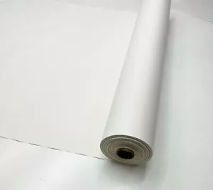CUSCINO ANTIPIUMA BIANCO BRILLANTE ANTIPIUMA ANTIPIUMA FR TESSUTO 10 IARDE 42"W - Foto 1 di 5