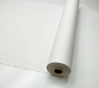 BRIGHT WHITE DOWNPROOF TICKING PILLOW FEATHER PROOF FR FABRIC 10 YARDS 42"W - Image 1 of 4