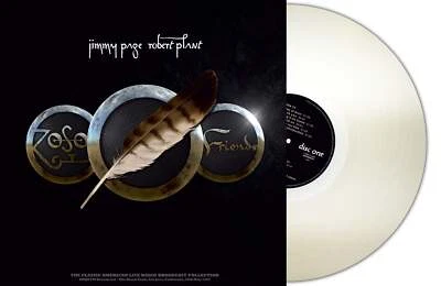 JIMMY PAGE AND ROBERT PLANT - Zoso Friends (Clear Vinyl) - Image 1 of 2