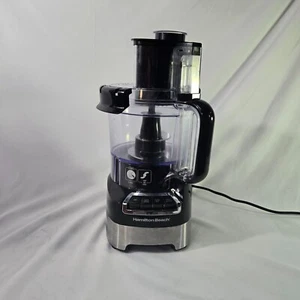 Brand Hamilton Beach Stack and Snap Food Processor 70725 - Picture 1 of 14