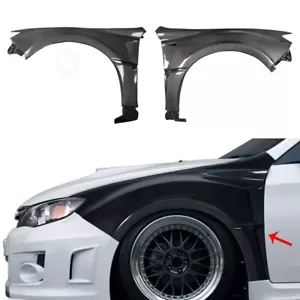 Carbon Fiber Front Fenders for Subaru Impreza WRX STI 08-14/11-14 Impreza WRX - Foto 1 di 5