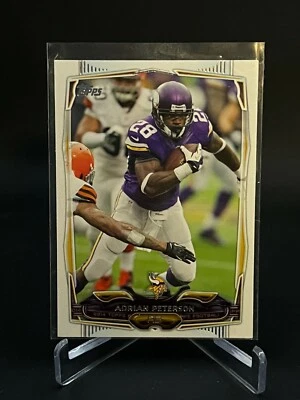 2014 Topps Football Adrian Peterson Card #51 - Image 1 of 2