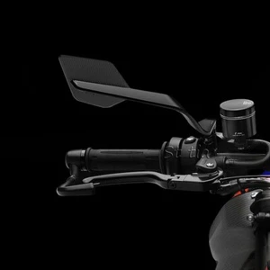 Side View Mirror For Kawasaki Z1000 Z900 Rearview Mirrors Kits Rotate Adjustable - Picture 1 of 17