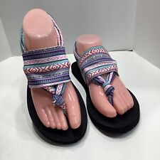 Air Walk Flat Slingback Flip-Flop Sling Thong Lightweight Colorful Sandals New