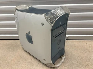 Apple Power Mac G4 M5183 Graphite Mac Computer AS IS FOR PARTS/REPAIR - Picture 1 of 13
