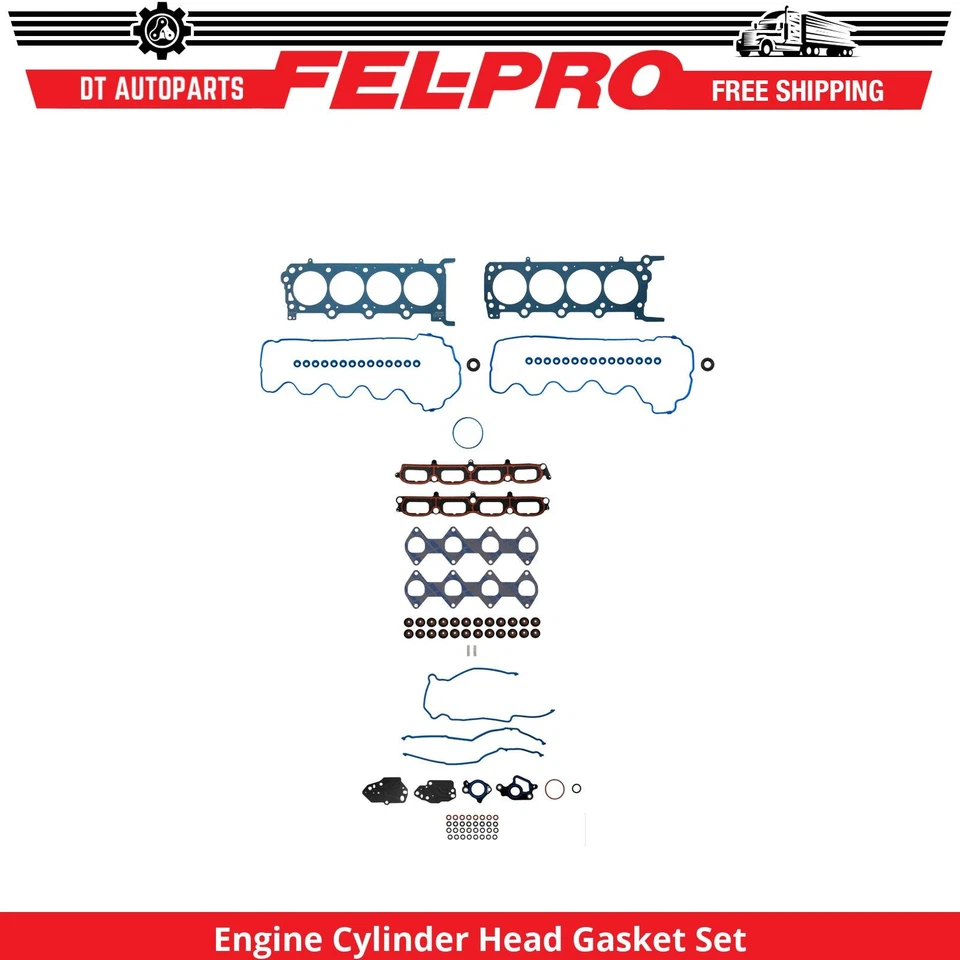 Juego de juntas de culata de motor Fel-Pro Fel-Pro 5,4 L V8 2007-2008 Foto 1 de 1