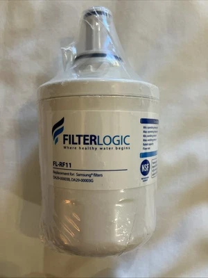 New Filter Logic Water Filter FL-RF11 Refrigerator Samsung DA29-00003B DA0000-3G - Image 1 of 4