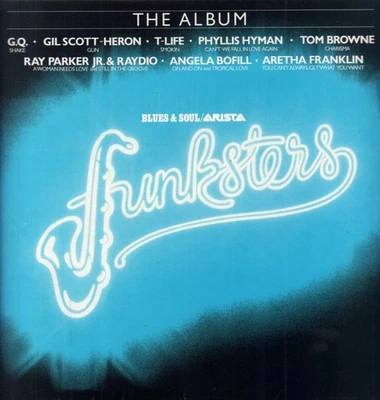 Various Artists Blues & Soul Arista Funksters LP vinyl UK Arista 1982 ARTY175 - Image 1 of 3
