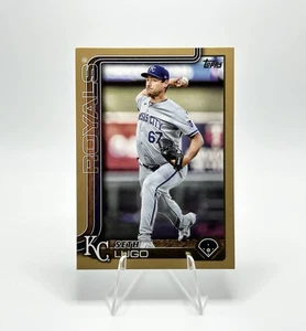 2025 Topps Serie 1 - Seth Lugo Gold Border/2025 #206 Kansas City Royals - Imagen 1 de 2