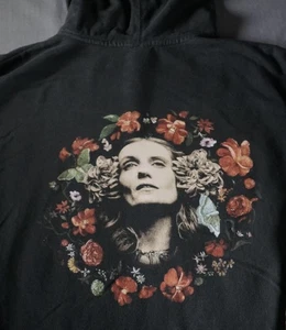 Florence + The Machine Hoodie Herren Medium schwarz Blumen Grafik Band Tour - Bild 1 von 10
