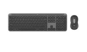5099206119185 Mouse + Keyboard Set MK950 Signature Slim US Graphite 920-012490 L - Bild 1 von 5