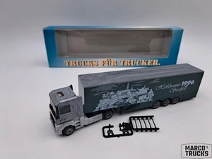 Albedo Renault AE520 Semi-trailer „Heilsbronn Stadtfest 1996“ marmoriert /AL1350 - Picture 1 of 1