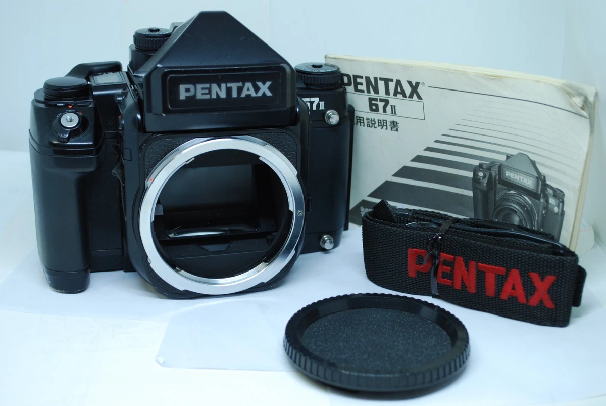 Pentax 67ii for sale - eBay