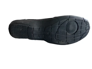 New Ros Hommerson Cady Womens 6N Navy Blue Stretch Leather Cushion Comfort Flats - Picture 1 of 4