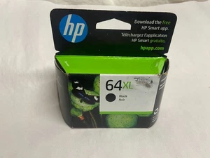 Czarny wkład atramentowy HP Hewlett Packard 64XL OEM nowy oryginalny (termin ważności: 06/2024) ✅ - Zdjęcie 1 z 5