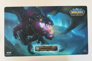 World of Warcraft TCG Playmat 2013 Violet Proto Drake Achievement - Picture 1 of 1