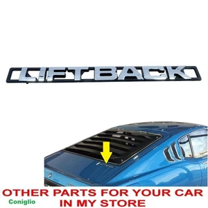 LIFTBACK EMBLEM HATCH FOR CELICA  RA28 TA28 RA29 RA35 RA25 TA27 - Picture 1 of 7