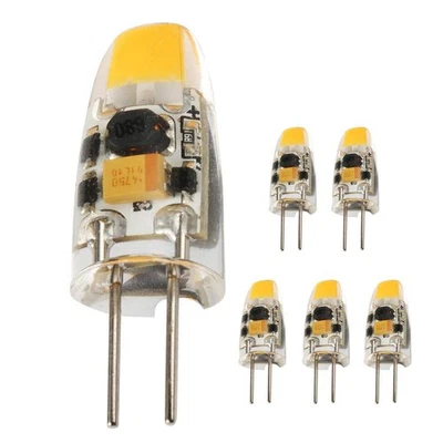 G4 LED Bulb 1.5Watt led 20W Halogen Replacement 12V AC/DC 2700K Warm White Di... - Image 1 of 4