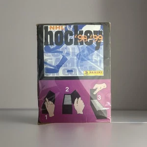 PANINI 1998-99 HOCKEY - UNOPENED BOX 0f 100 Packets - Picture 1 of 4