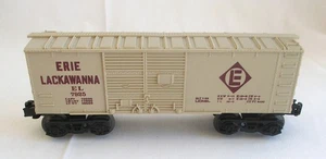 Lionel 7925 Freight Car Erie Lackawanna Rail Road 1986 - Picture 1 of 7