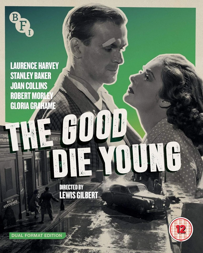 The Good Die Young  1954  - Blu Ray / DVD    -   New & Sealed  Joan Collins - Image 1 of 3