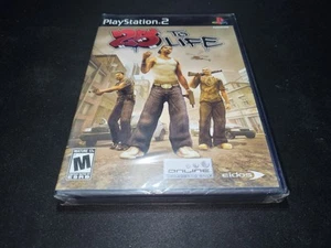 25 to Life Black Lbl Eidos Interactive Sony Playstation 2 PS2 ¡NUEVO SELLADO! - Imagen 1 de 6