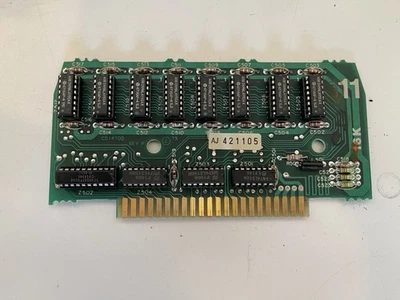 Vintage Atari 16K Memory Board C014700 - Tested Working! - Image 1 of 2