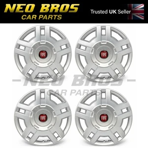 Fiat Ducato / Motorhome Wheel Trims (2006-2014) 15 inch (SET of trim) NEW - Picture 1 of 3